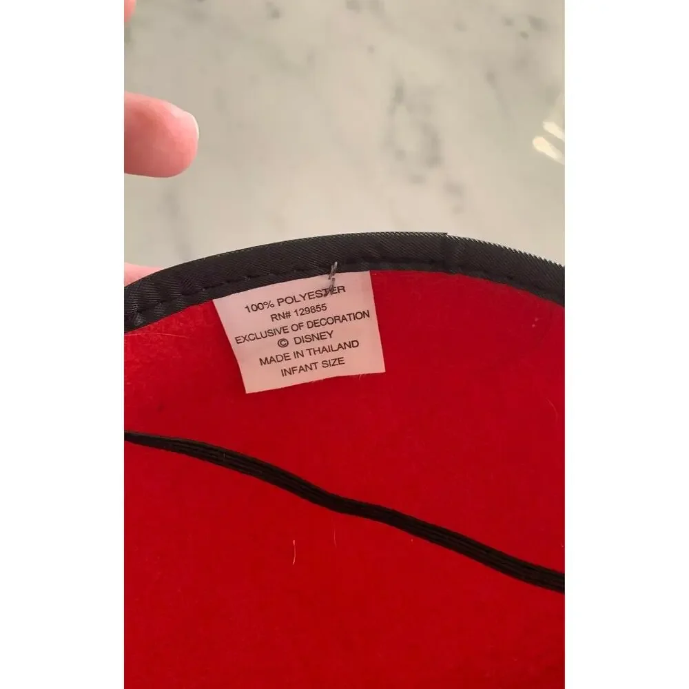 Vintage Mickey Mouse Club Hat OSFM